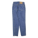 BENETTON Womens Jeans Blue Regular Straight Denim Medium W25 L30 Zip Closure