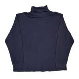 Polo By Ralph Lauren Long Sleeve T-Shirt - 2XL Navy Cotton