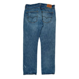 Levis Jeans - 35W 30L Blue Denim