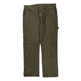 Dickies Carpenter Pants - 34W 30L Gray Cotton