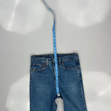 Levis Skinny Jeans - 28W UK 8 Blue Denim
