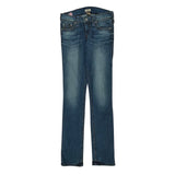 True Religion Jeans - 26W UK 6 Blue Cotton