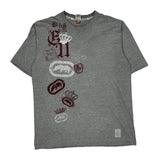 Creating Kingdoms Ecko Unltd Graphic T-Shirt - 2XL Gray Cotton Blend