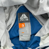 Nike Acg Windbreaker - Large Blue Polyester