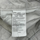 Cargo Dickies Double Knee Carpenter Trousers - 31W 30L White Cotton