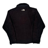 The North Face Fleece Jacket - Small Black Polyester