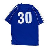 Bay Soccer Club Adidas Football Jersey - Small Blue Polyester