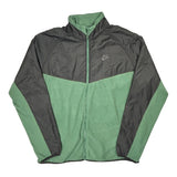 Nike Fleece Jacket - 2XL Black Polyester