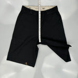 Dickies Shorts - 34W 11L Black Cotton