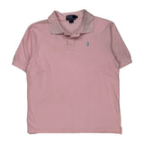 Polo By Ralph Lauren Polo Shirt - Medium Pink Cotton