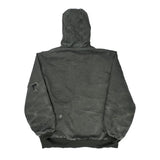 J130 Carhartt Mos Jacket - XL Grey Cotton