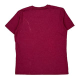 Carhartt T-Shirt - Medium Red Cotton