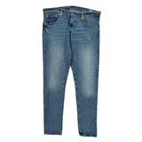 Levis Skinny Jeans - 36W 31L Blue Cotton