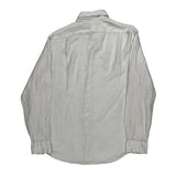 Polo By Ralph Lauren Shirt - Large White Linen