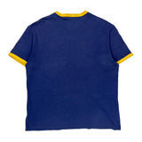 Polo Team Polo By Ralph Lauren T-Shirt - Large Blue Cotton