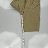 Dickies Carpenter Shorts - 31W 10L Khaki Cotton