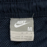 Nike Track Pants - Medium Blue Polyester