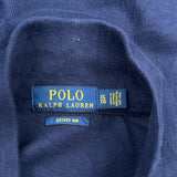 Polo By Ralph Lauren 1/4 Zip - XL Navy Cotton