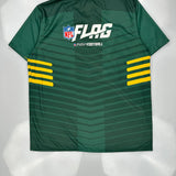 Green Bay Packers Nfl Football Jersey - 2XL Yellow Polyester