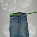 Dickies Cargo Carpenter Jeans - 36W 30L Blue Denim