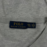 Polo By Ralph Lauren Sweater - 2XL Gray Cotton