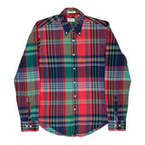 Gant Checked Shirt - Medium Multicoloured Cotton