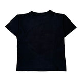 Single Stitch Cincinnati Reds Salem Graphic T-Shirt - Large Black Cotton