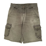 Dickies Cargo Shorts - 32W 10L Gray Cotton