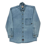 Dickies Denim Shirt - Medium Light Wash Cotton