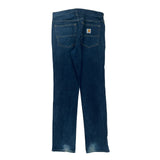 Carhartt Jeans - 31W 32L Blue Cotton Blend