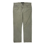 Calvin Klein Jeans Cord Trousers - 36″ Waist Grey Cotton