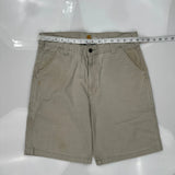 Carhartt Carpenter Shorts - 34W 10L Gray Cotton