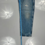 Dickies Double Knee Carpenter Jeans - 34W 30L Blue Cotton