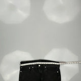 505 Levis Jeans - 36W 30L Black Denim