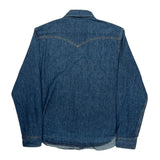 Levis Denim Shirt - Large Blue Denim