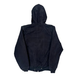 Carhartt Jacket - Small Navy Cotton