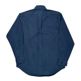 Blake Ralph Lauren Shirt - Medium Blue Cotton