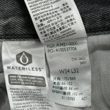 Silver Tab Levis Loose Jeans - 34W 32L Gray Cotton