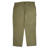 Dickies Carpenter Pants - 38W 30L Khaki Cotton