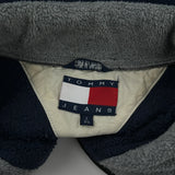 Tommy Jeans Fleece Jacket - Large Navy Polyester