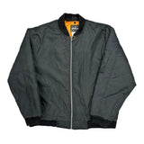 Vavlin Bomber Jacket - Large Grey Nylon