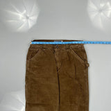 Old Navy Carpenter Trousers - 33W 30L Brown Cotton