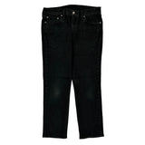 Levis Jeans - 34W 32L Black Cotton