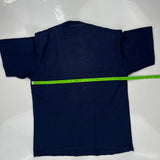 Lee Sport T-Shirt - No Size Navy Cotton
