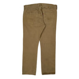 501 Levis Trousers - 35W 30L Beige Cotton