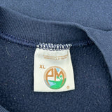 Made In USA Tultex Georgetown Sweatshirt - XL Navy Cotton