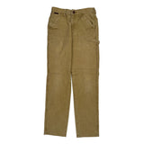 Take Two Carpenter Trousers - 31W 34L Beige Cotton