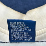 Reverse Weave Champion Windbreaker - XL Navy Nylon