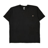 Dickies T-Shirt - XL Black Cotton