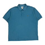 Lacoste Polo Shirt - 2XL Blue Cotton